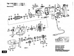 Bosch 0 601 152 041 Drill 110 V / GB Spare Parts